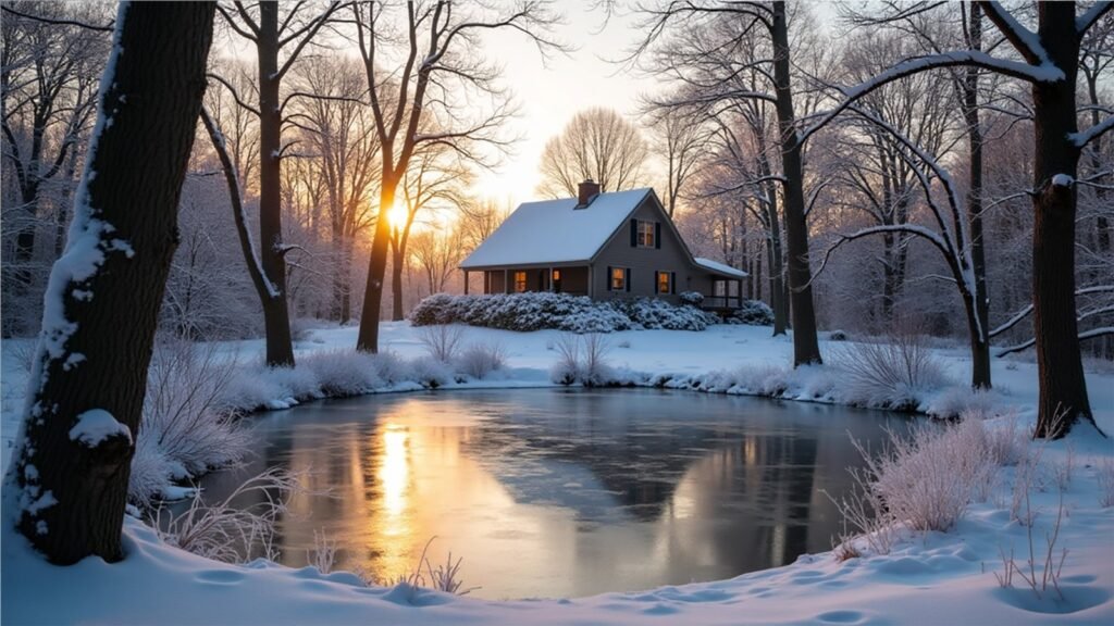 Winter Pond