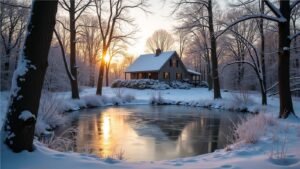 Winter Pond