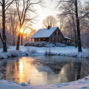 Winter Pond