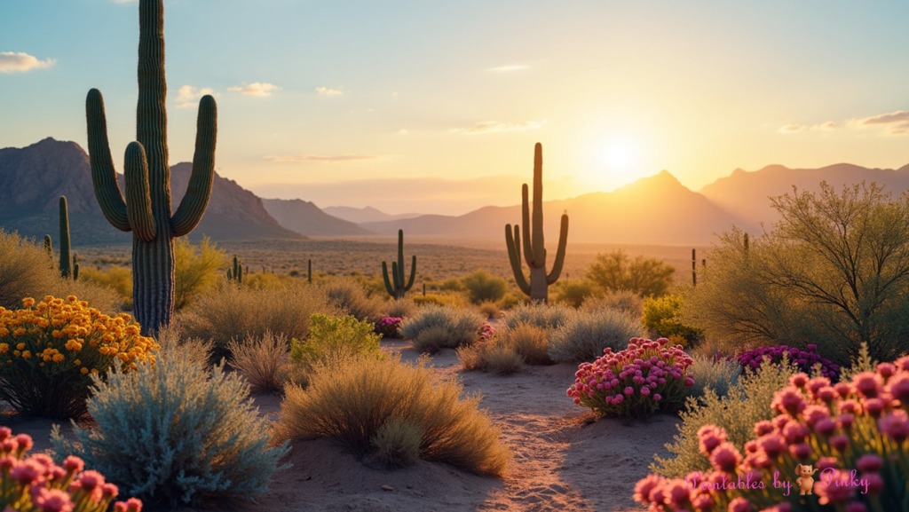 Desert Scene